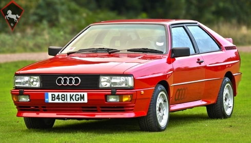 Audi Quattro 1985