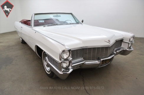 Cadillac De Ville 1965