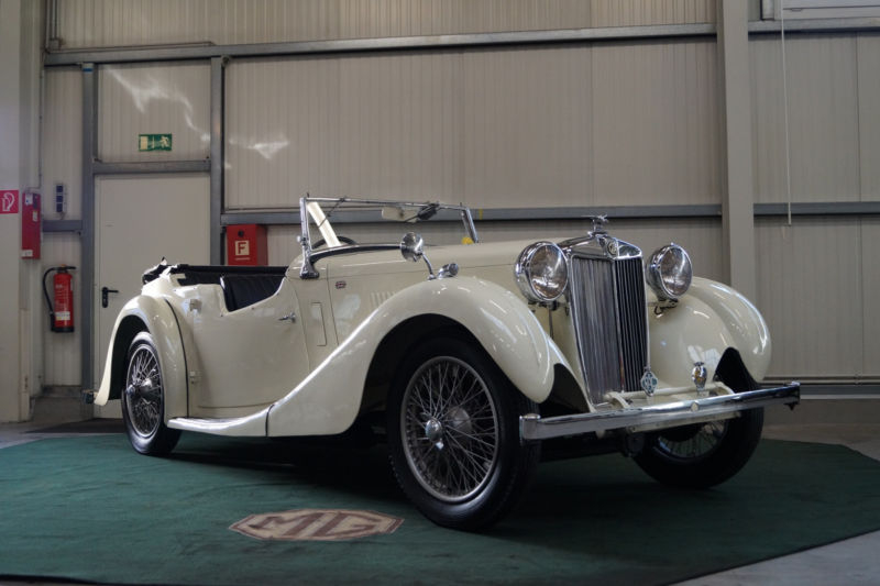 1938 Mg Ya Is Listed Sold On Classicdigest In Haus Uhlenkotten