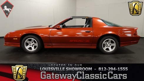 1988 Chevrolet Camaro is listed Sold on ClassicDigest in Memphis by ...