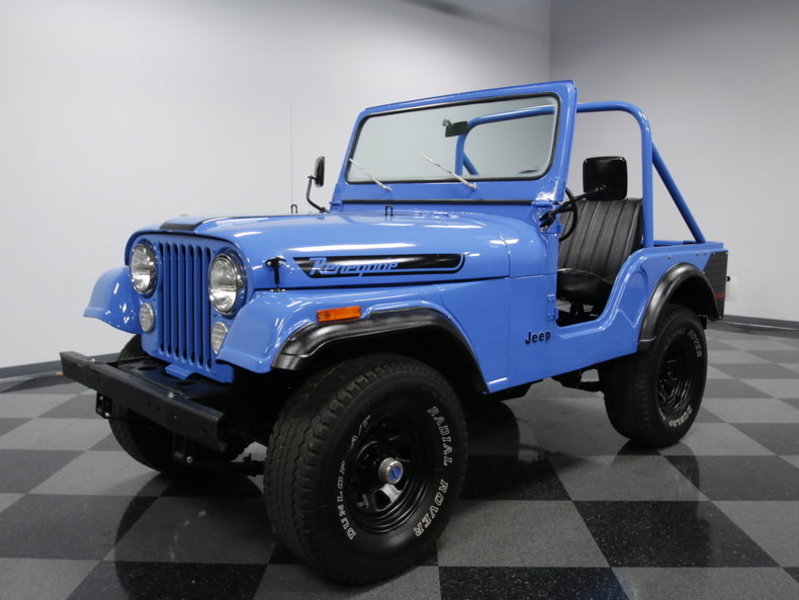 1978 jeep cj5 exhaust system