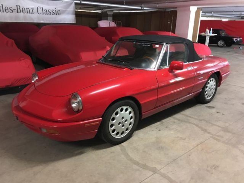 Alfa romeo spider 1993