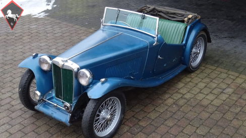 MG TC 1948