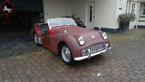 Triumph TR3 1958