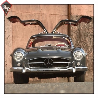 Mercedes-Benz 300SL Gullwing 1955