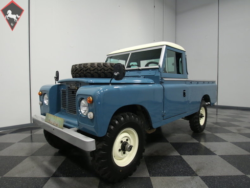 Land Rover Series II 1969