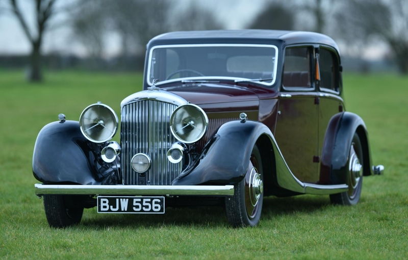 1936 Bentley 3 1/2 Litre is listed Sold on ClassicDigest in Grays by ...