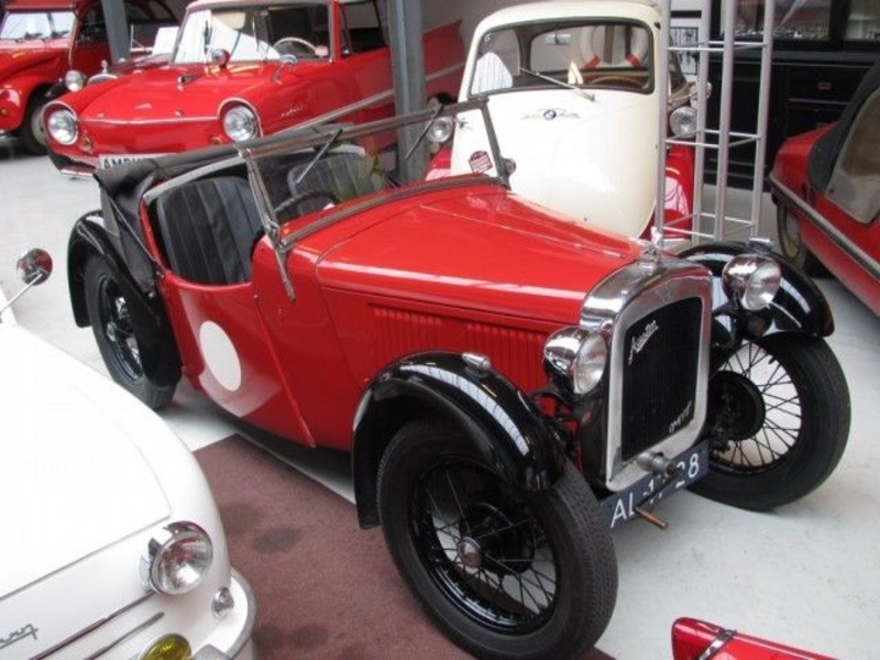 1936 Austin Seven Is Listed Sold On Classicdigest In Ettensestraat 19nl 7061 Terborg By Auto Dealer For Classicdigest Com