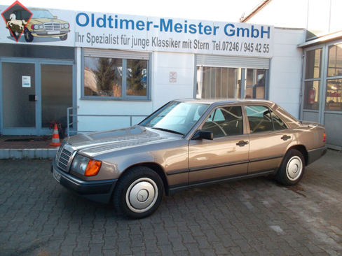 Mercedes-Benz 230 w124 1988