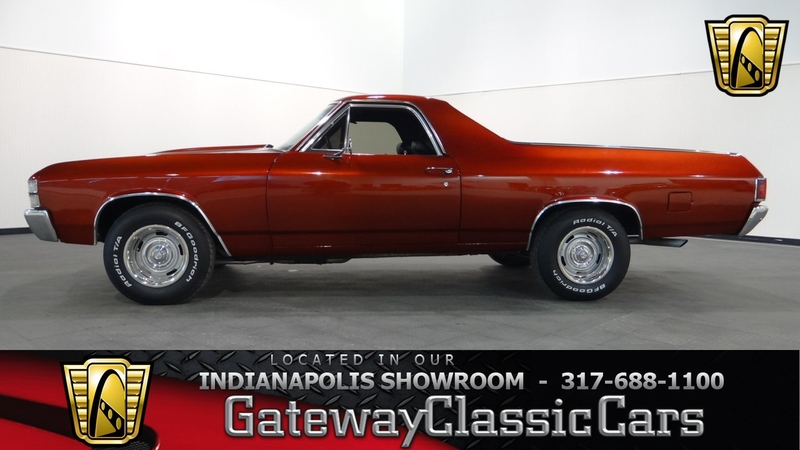 1971 Chevrolet El Camino is listed Sold on ClassicDigest in ...