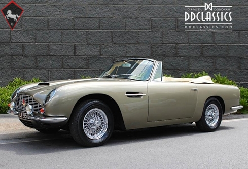 Aston Martin DB6 1968