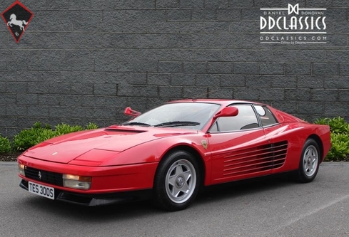 1986 ferrari testarossa for sale