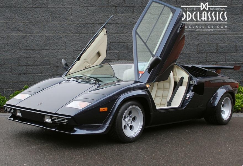 1983 Lamborghini Countach is listed Såld on ClassicDigest in Surrey by DD  Classics for Ej prissatt. 