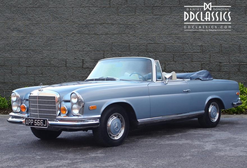 Mercedes Benz w111 Cabrio 280se