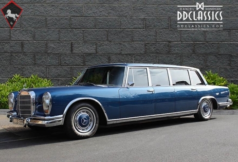 Mercedes-Benz 600 1975