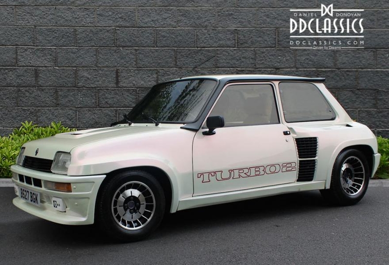 1984 Renault 5 Is Listed Sold On Classicdigest In Surrey By Dd Classics For Classicdigest Com