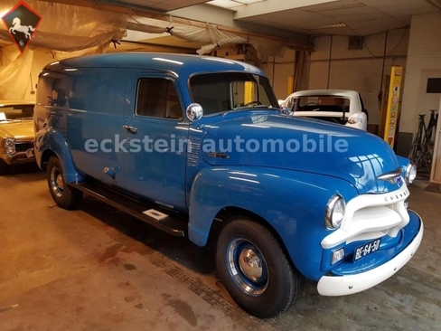 Chevrolet Suburban 1953