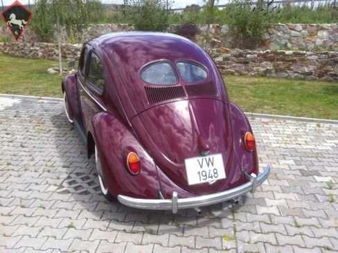 Volkswagen Bubbla Typ1 1950