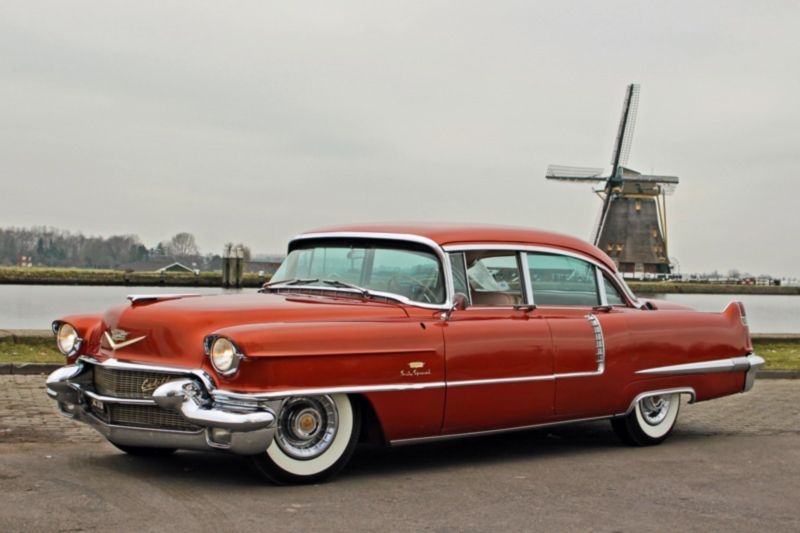 1956 Cadillac Fleetwood is listed Sold on ClassicDigest in Alphen ...