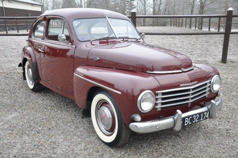 1955 Volvo PV444 is listed Sold on ClassicDigest in Å dalen 23DK-6600 ...