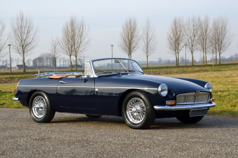 1972 MG MGB Is Listed Sold On ClassicDigest In Havenweg 22aNL-5145 NJ ...