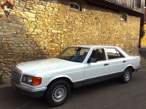 Mercedes-Benz 280 S/SE/L w126 1980