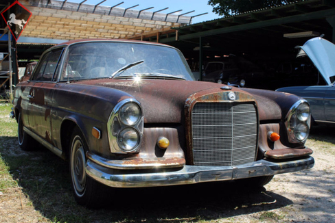 Mercedes-Benz 280SE Coupé w111 1968