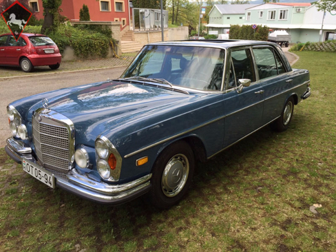 Mercedes-Benz 300SEL w109 1971