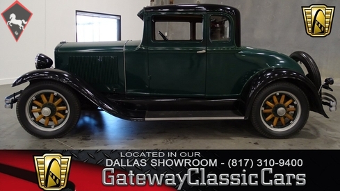 Studebaker Commander 1931