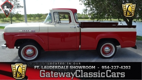 Ford F-100 1960