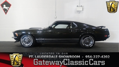 1970 Ford Mustang is listed Sold on ClassicDigest in Coral Springs by ...