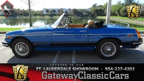 1977 MG MGB Is Listed Sold On ClassicDigest In Coral Springs By Gateway ...