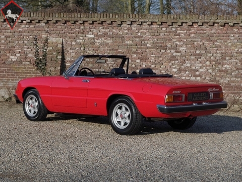 Alfa Romeo Spider 1982