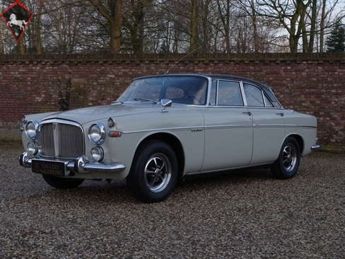 Rover P5 (3-Litre/3.5-Litre) 1968