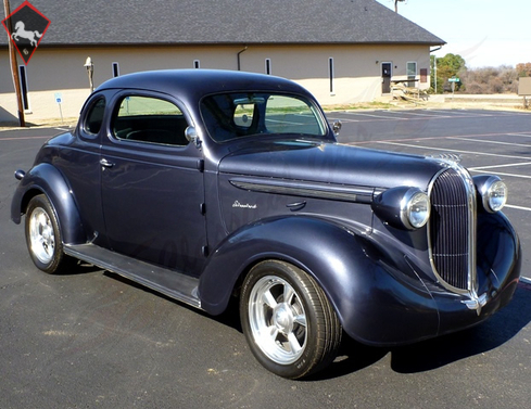 Plymouth Custom 1938