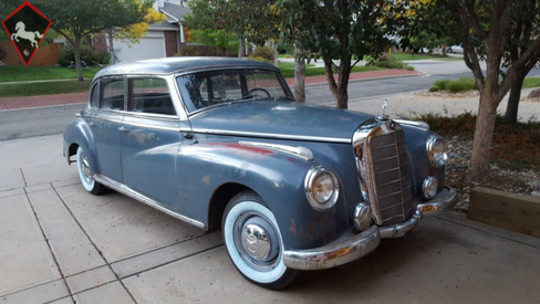 Mercedes-Benz 300 W186 Adenauer  1953