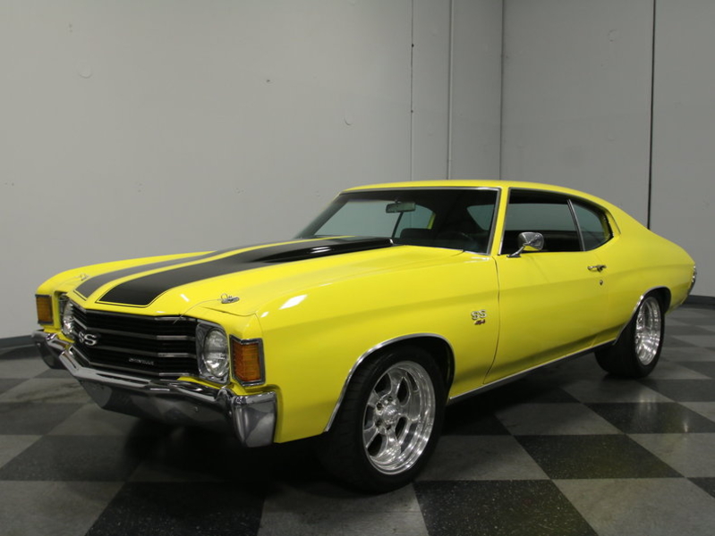 Chevrolet chevelle 1972