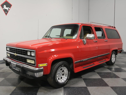 Chevrolet Suburban 1985