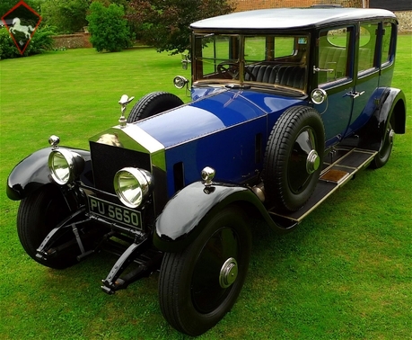 Rolls-Royce 40/50 Silver Ghost 1924