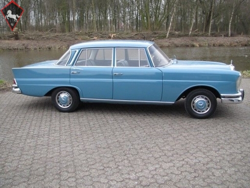 Mercedes-Benz 220SE w111 Heckflosse 1961