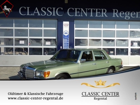 Mercedes-Benz 350SE w116 1979