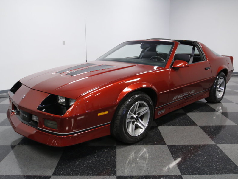 1987 Chevrolet Camaro is listed Sold on ClassicDigest in Charlotte by ...