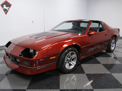 1987 Chevrolet Camaro is listed Sold on ClassicDigest in Charlotte by ...