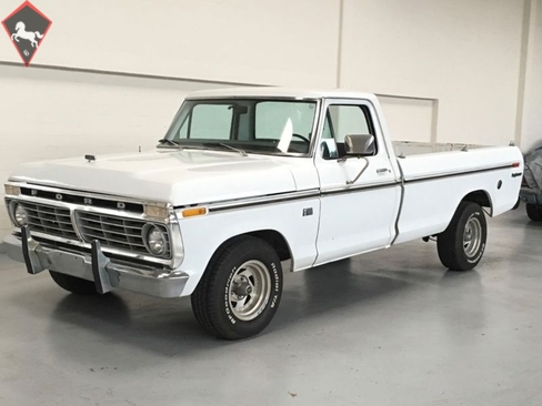 Ford F-100 1975