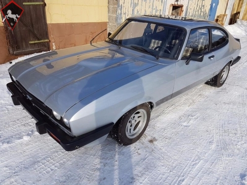 Ford Capri 1980