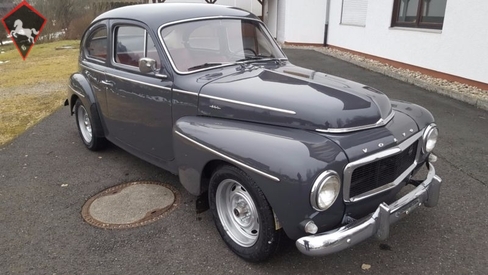 Volvo PV544 1962