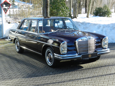 Mercedes-Benz 250S/SE w108 1967