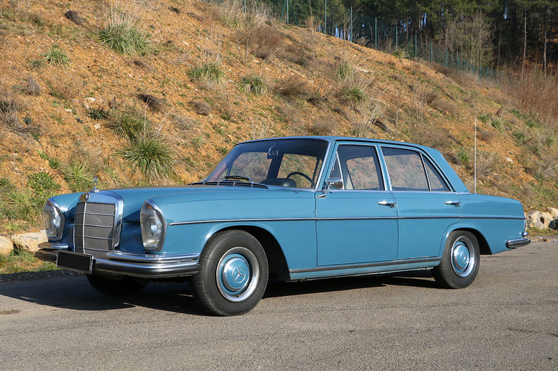 1966 Mercedes-Benz 250S/SE w108 is listed Sold on ClassicDigest in