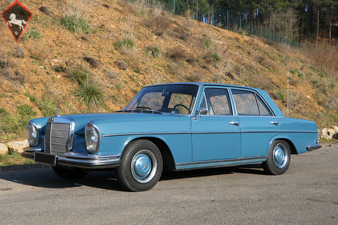 Mercedes-Benz 250S/SE w108 1966