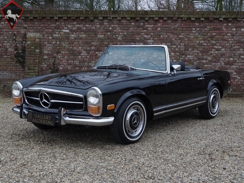 Mercedes-Benz 280SL w113 1971